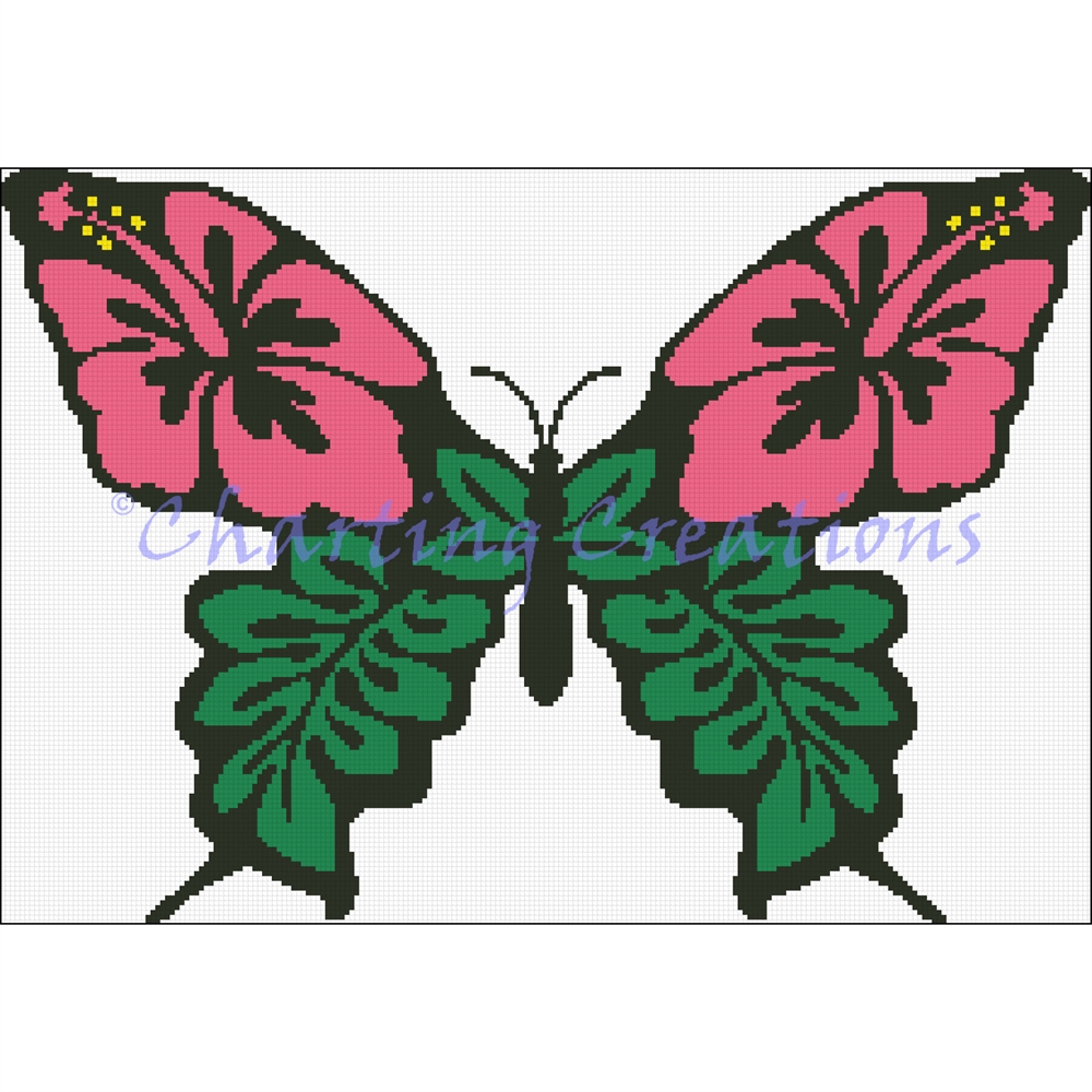 Butterfly Silhouette 6
